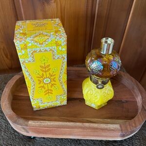 Vintage Avon Parlor Lamp Occur Perfumed Talc & Eau de Cologne